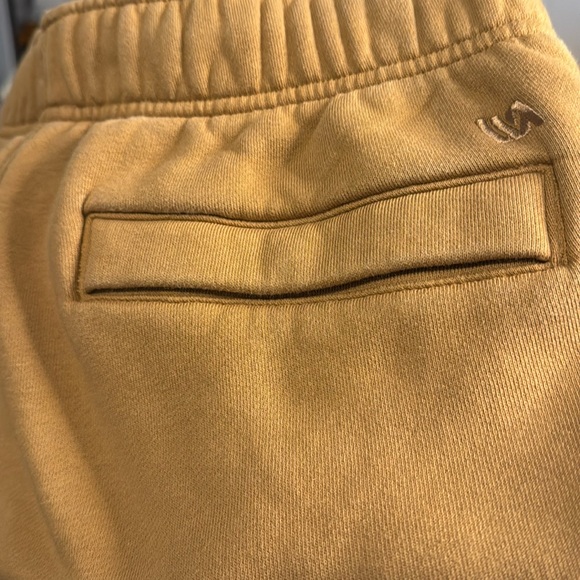 Men's/Teen Elastic Waistband Drawstring Brown Jogger Sweatpants size small - Picture 3 of 6